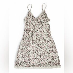 Floral Print Midi Dress